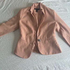 Blush Blazer